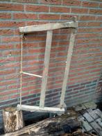 Houten spanzaag, Antiek en Kunst, Ophalen of Verzenden