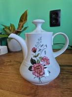 Theepot Bavaria Winterling gebloemd., Antiek en Kunst, Antiek | Servies los, Ophalen of Verzenden