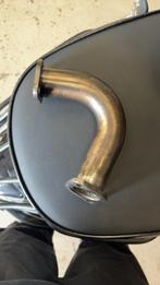 Rvs bocht 125/180, Ophalen of Verzenden, Gereviseerd