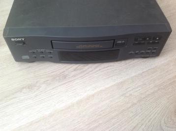 Sony CDP-M33 Compact Disc Player beschikbaar voor biedingen