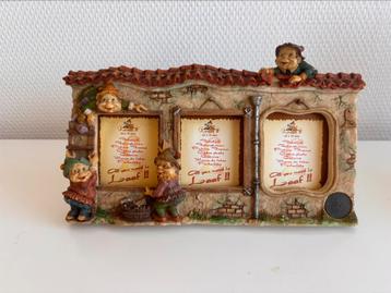 Efteling Laaf fotolijst – 3 vakken – Limited Edition 2000 beschikbaar voor biedingen