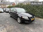 Volvo V50 1.6 Edition II | Leer | Autom. Airco | Cruise Cont, Auto's, Volvo, Voorwielaandrijving, 101 pk, Gebruikt, Beige