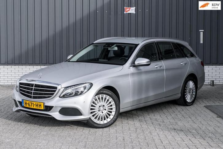 Mercedes-Benz C-klasse Estate 180 Edition 1, Auto's, Mercedes-Benz, Bedrijf, Te koop, C-Klasse, 360° camera, ABS, Achteruitrijcamera