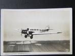 Junkers verkeersvliegtuig - 25017, Ophalen of Verzenden, Zo goed als nieuw, Kaart, Foto of Prent