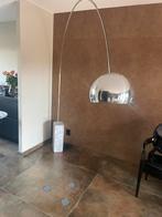 Flos Arco Booglamp - Design Klassieker, Huis en Inrichting, Lampen | Vloerlampen, Ophalen of Verzenden, Gebruikt, Metaal, 200 cm of meer