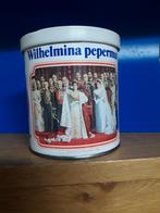 Blik Wilhelmina PEPERMUNT FORTUIN DOKUM, Ophalen of Verzenden, Zo goed als nieuw