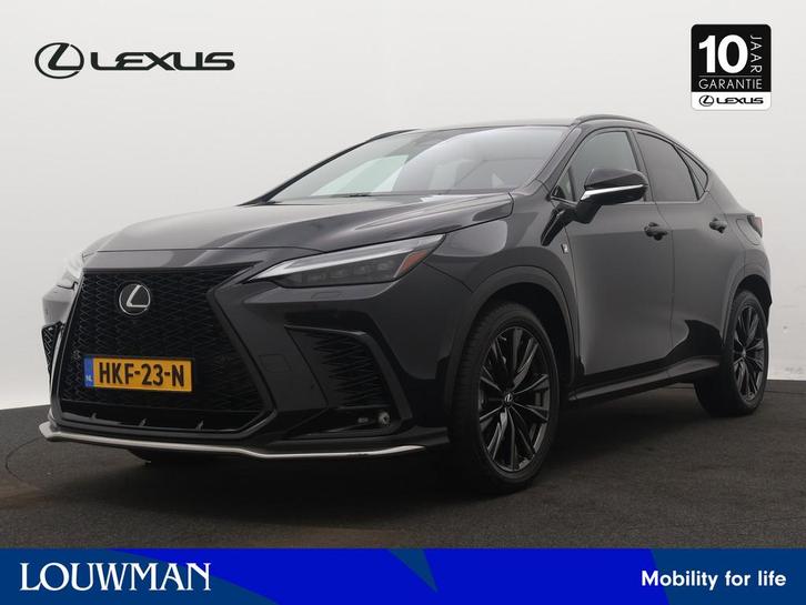 Lexus NX 450h+ AWD F Sport Line | 360 Graden Camera | Stoelg, Auto's, Lexus, Bedrijf, Te koop, NX, 360° camera, 4x4, ABS, Adaptive Cruise Control