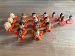 Voetbalspelers Oranje - 18 poppetjes, Verzamelen, Poppetjes en Figuurtjes, Gebruikt, Ophalen of Verzenden