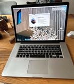 Macbook Pro Retina i7 15" 2013, Computers en Software, Apple Macbooks, MacBook Pro, Gebruikt, 256 GB, 2 tot 3 Ghz