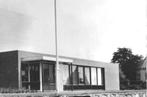 978578 Hulsberg Limburg 1967 Gemeentehuis Wederopbouw, Verzamelen, Ansichtkaarten | Nederland, Ophalen of Verzenden, 1960 tot 1980