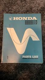 Honda SS50ZK 1-B SS50ZK 1-H SS50ZK 1-F, Ophalen of Verzenden