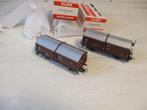 Klein Modelbahn Schiebewand/ Schiebedach Wagens DB 2x (2), Hobby en Vrije tijd, Modeltreinen | H0, Gelijkstroom, Wagon, Zo goed als nieuw