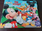 Mickey Mouse Clubhouse Op Stap - boek met flappen, Boeken, Kinderboeken | Baby's en Peuters, Ophalen of Verzenden, Zo goed als nieuw