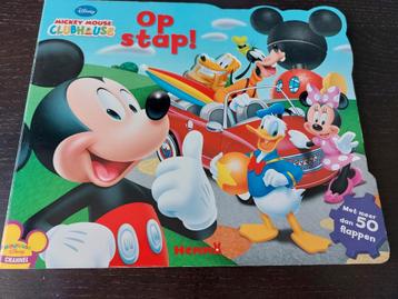 Mickey Mouse Clubhouse Op Stap - boek met flappen