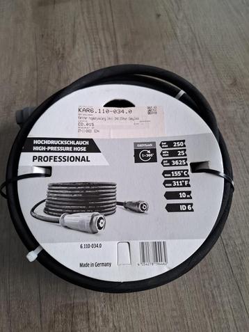 Nieuwe Kärcher Hogedruk slang / High Pressure Hose  beschikbaar voor biedingen