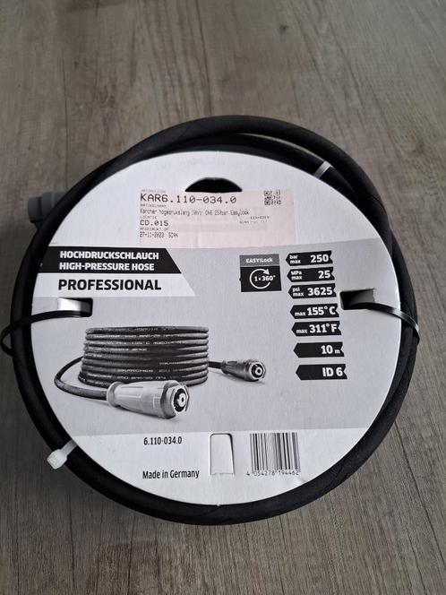 Nieuwe Kärcher Hogedruk slang / High Pressure Hose, Tuin en Terras, Hogedrukreinigers, Nieuw, Elektrisch, Met regelbare waterdruk