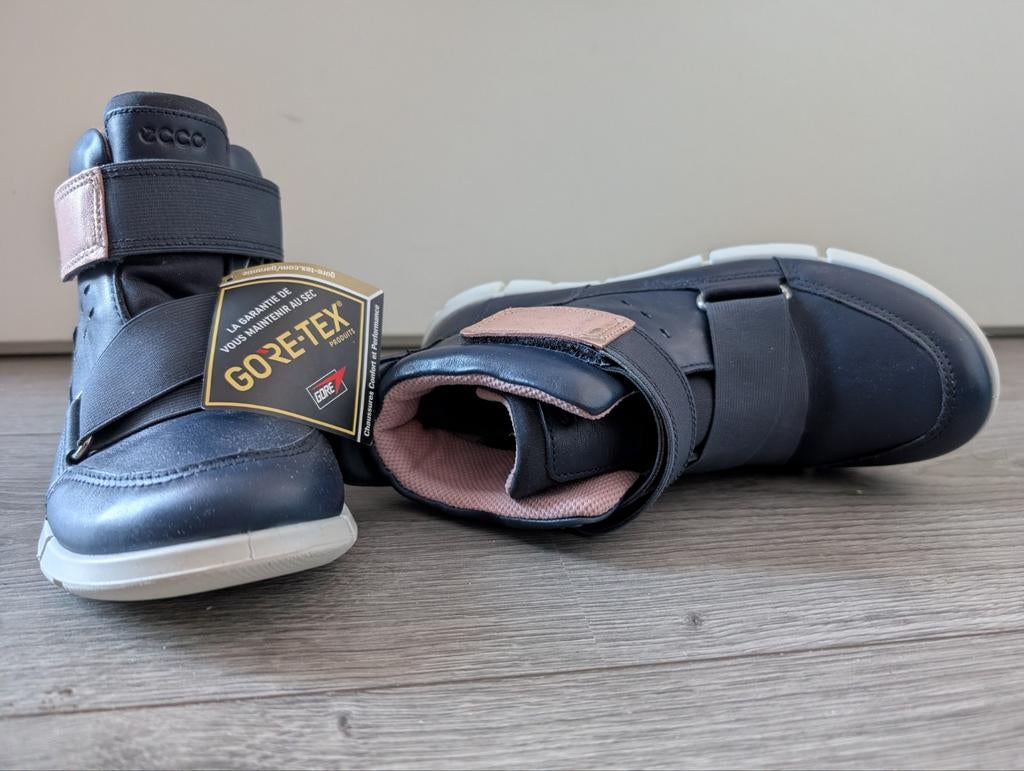 Ecco Gore-Tex Laarsjes Maat 33 - NIEUW!, Ophalen, Meisje, Laarsjes, Nieuw