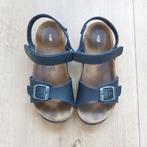 🐶 Hush Puppies sandalen | maat 33 | donkerblauw, Gebruikt, Hush Puppies, Overige typen, Ophalen of Verzenden