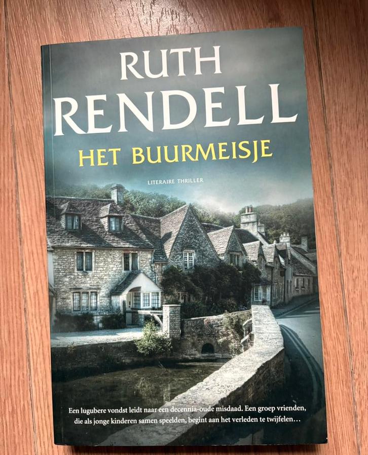 Het buurmeisje, Ruth Rendall, Boeken, Thrillers, Zo goed als nieuw, Ophalen of Verzenden