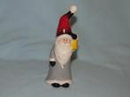 Vintage Zweeds kerstbeeldje jultomte met lampje, Ophalen of Verzenden, Zo goed als nieuw