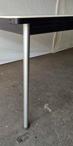 Vintage Dutch Originals eettafel Gispen 515. 200 x 90 cm, Huis en Inrichting, Ophalen, Mid century vintage, Gebruikt, 200 cm of meer