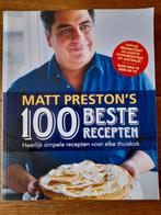 Matt Preston's - 100 beste recepten, Ophalen of Verzenden, Zo goed als nieuw, Matt Preston