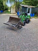 Avant 520 shovel marge!!!, Ophalen