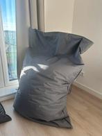 Lebel zitzakken donkergrijs 1 zitzak met kaartje NIEUW, Huis en Inrichting, Zitzakken, Ophalen, Zo goed als nieuw, Grijs