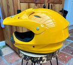 M.R.S. Crosshelm Geel – Nieuwstaat – Maat 59-60 (L), Sport en Fitness, Karting, Ophalen of Verzenden, Zo goed als nieuw, Overige typen