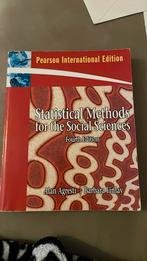 Statistical methods for the social sciences, Boeken, Ophalen of Verzenden, Zo goed als nieuw