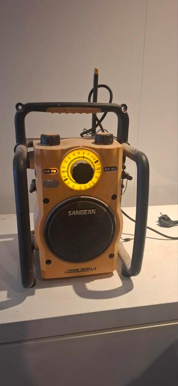 Sangean Bouwradio - Robuust en Betrouwbaar beschikbaar voor biedingen