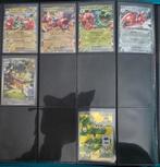 8 Pokémon kaarten/kaartjes/hitjes TEF/OBF, Ophalen of Verzenden, Zo goed als nieuw, Meerdere kaarten