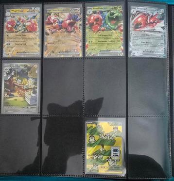 8 Pokémon kaarten/kaartjes/hitjes TEF/OBF beschikbaar voor biedingen