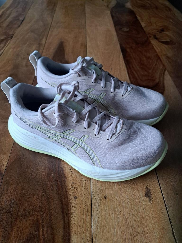 Asics hardloopschoenen - Zo goed als nieuw!, Ophalen of Verzenden, Zo goed als nieuw