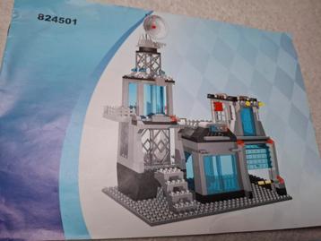 Vliegveld basis met toebehoren Bambao/"Lego" beschikbaar voor biedingen