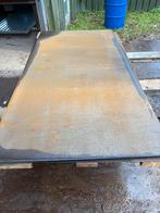 Stalen Plaat - 2000x1000x3mm, Doe-het-zelf en Verbouw, Metalen, Ophalen, Gebruikt, IJzer