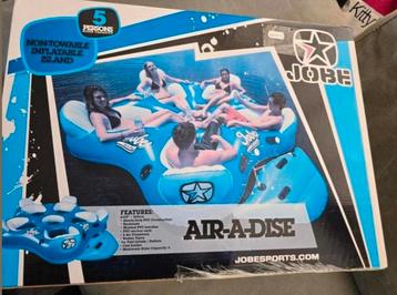 Jobe 5 persoons Air-a-dise lig zit eiland. Nieuw! beschikbaar voor biedingen