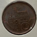 10 korun Tsjechië 1995, Ophalen of Verzenden, Overige landen