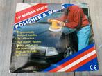 Polijstmachine / Poetsmachine - Zo Goed Als Nieuw, Ophalen of Verzenden, Zo goed als nieuw