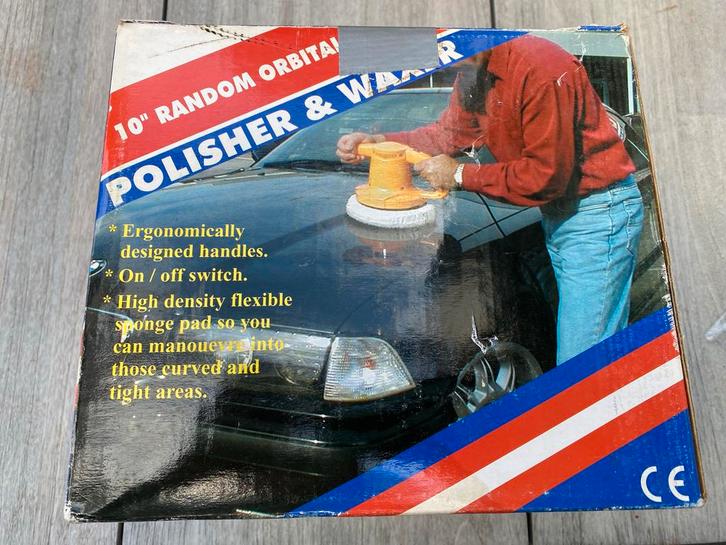 Polijstmachine / Poetsmachine - Zo Goed Als Nieuw, Auto diversen, Auto-accessoires, Zo goed als nieuw, Ophalen of Verzenden