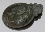 Antieke bronzen brievenhouder clip, Antiek en Kunst, Antiek | Koper en Brons, Verzenden