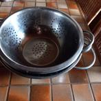 vergiet, roestvrijstaal, Ophalen of Verzenden