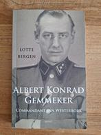 (Albert Konrad) Gemmeker - Commandant van Westerbork, Ophalen of Verzenden, Zo goed als nieuw, Lotte Bergen