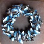 Mosselschelp Krans - Ø35cm, Huis en Inrichting, Woonaccessoires | Kransen, Ophalen of Verzenden