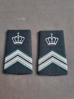 Rangen opper wachtmeester instructie, Verzamelen, Ophalen of Verzenden, Landmacht, Nederland, Embleem of Badge