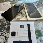 iPhone 15 Pro 128GB 5G+Watch 9 45 mm LTE + bon inruilen mo, Telecommunicatie, Mobiele telefoons | Apple iPhone, Ophalen, 128 GB