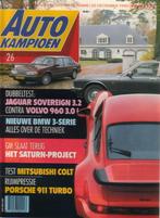 Autokampioen 26 1990 : Porsche 911 Turbo - Jaguar Sovereign, Gelezen, Algemeen, Ophalen of Verzenden, Autokampioen