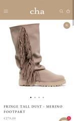 Cha Label Fringe Tall Dust Merino Footpart maat 39, Kleding | Dames, Schoenen, Ophalen of Verzenden, Nieuw