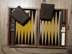 Backgammon reiskoffer, Hobby en Vrije tijd, Gezelschapsspellen | Bordspellen, Ophalen of Verzenden