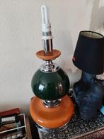 2 vintage keramiek lampen, Ophalen of Verzenden